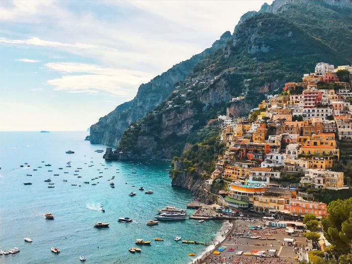 Amalfi coast italy towns town beaches visit villages travel